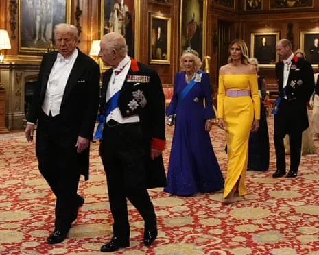 The Royal Family Present Red Carpet Amid Protests; Kimmel Pulled From Air Over Charlie Kirk Comments