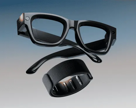 Meta Unveils Pioneering Smart Eyewear Glasses with Built-In AR Screen