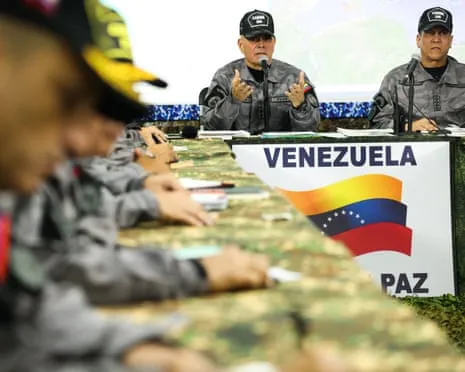 Venezuela Launches Days of Military and Cyber Defense Drills After American Attacks on Alleged Narcotics Vessels